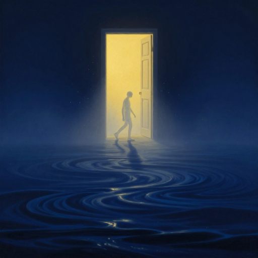 Liminal passage between consciousness and subconscious