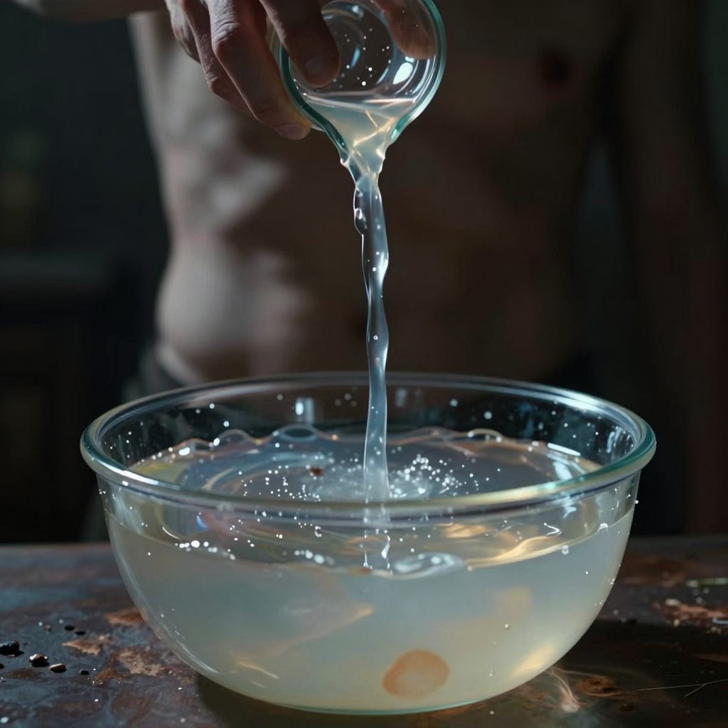 Extraction of subconscious pressure.