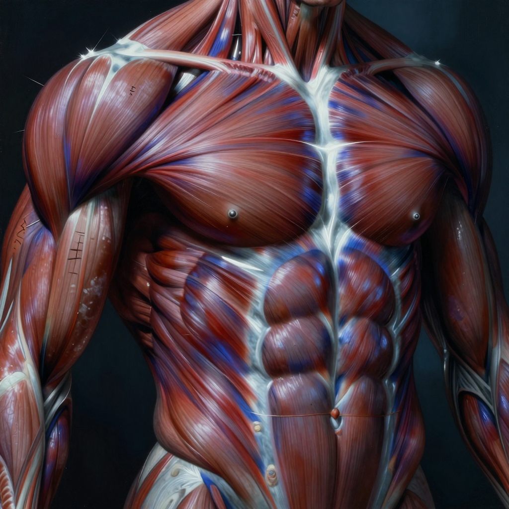 Sculptural rendering of extreme, pressurized tension.