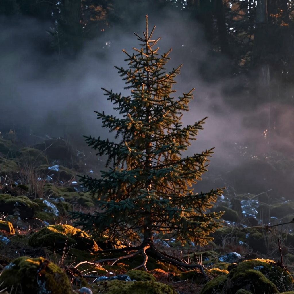 Enduring Silver Fir