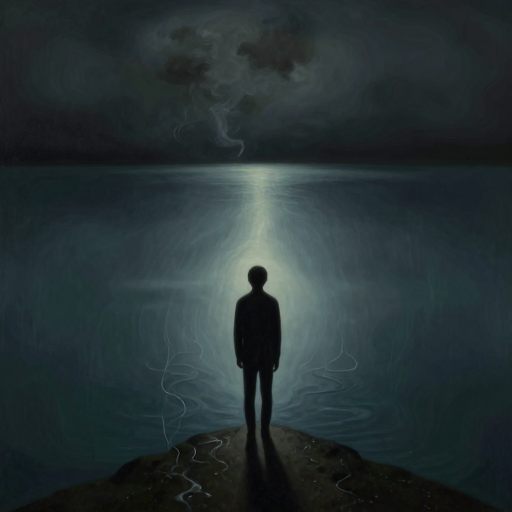 Figure confronting dissolution at a threshold