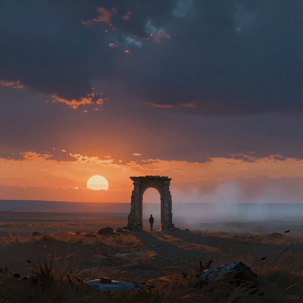 Liminal threshold of journey