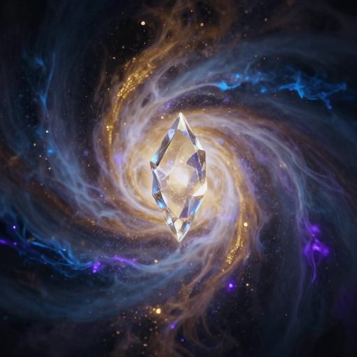 A shimmering portal of instant change.