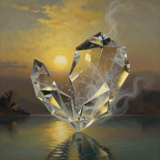 Dissolution of an old structure into ether.