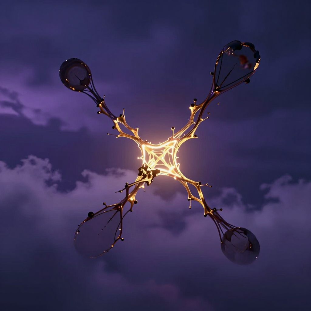 Foundation violently separating