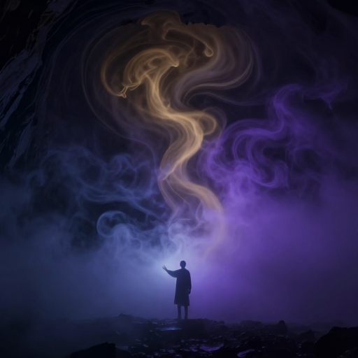 Foggy passage of consciousness