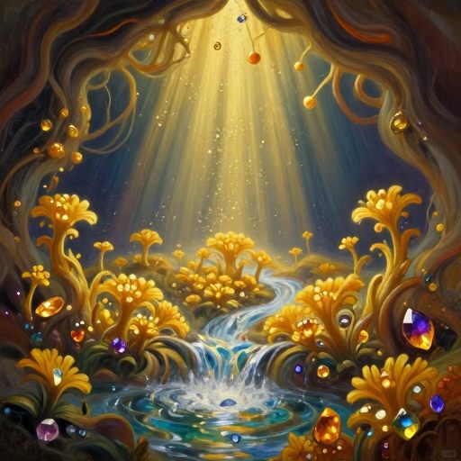 A threshold of overflowing potential.