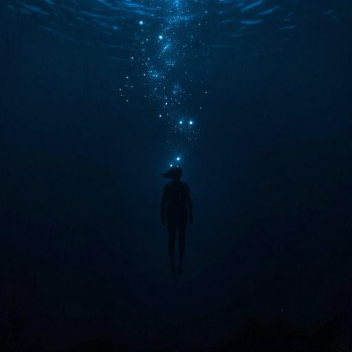 Descent into the deep unconscious.
