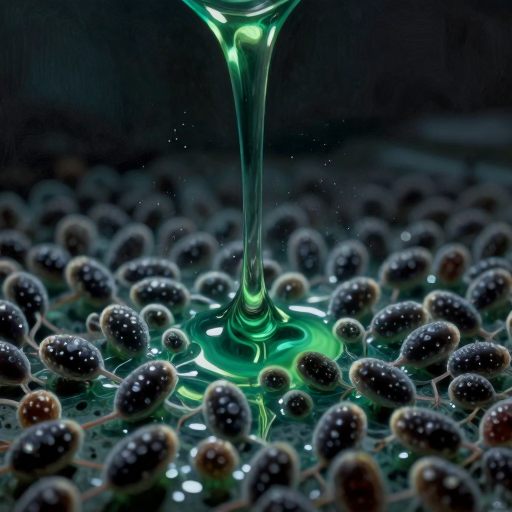 Microscopic cleansing of persistent anxieties.
