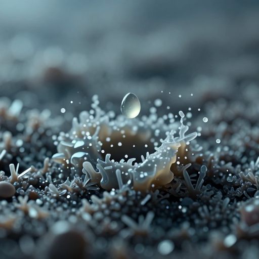 Microscopic cleansing of unseen invaders.