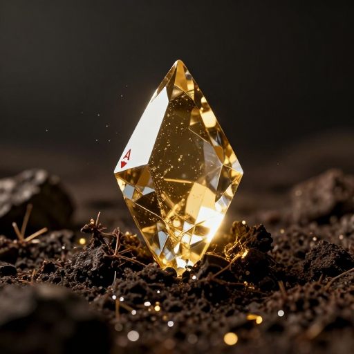 Emergence of crystalline potential