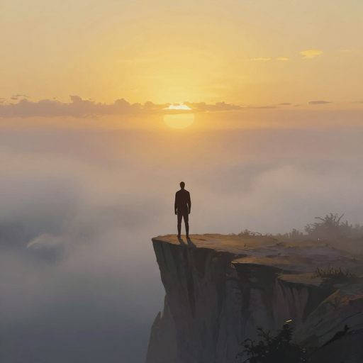 Striving at the precipice of potential.