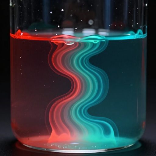 Fluidic equilibrium of opposing forces
