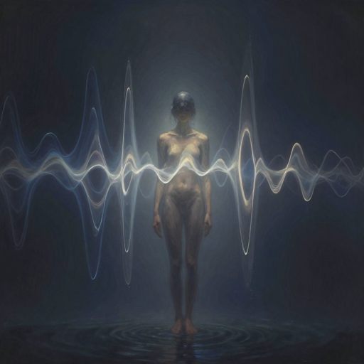 Visualized resonance of inner sound.