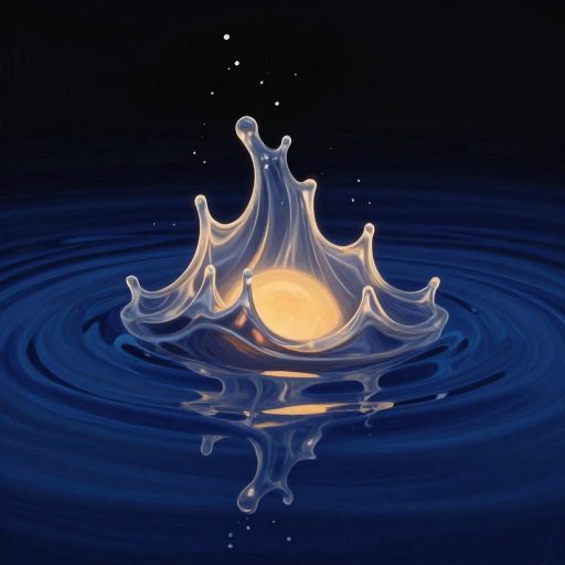 Silent vibration of emotional pressure.
