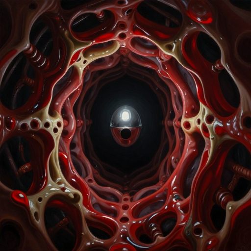 A compelled journey into internal depths.