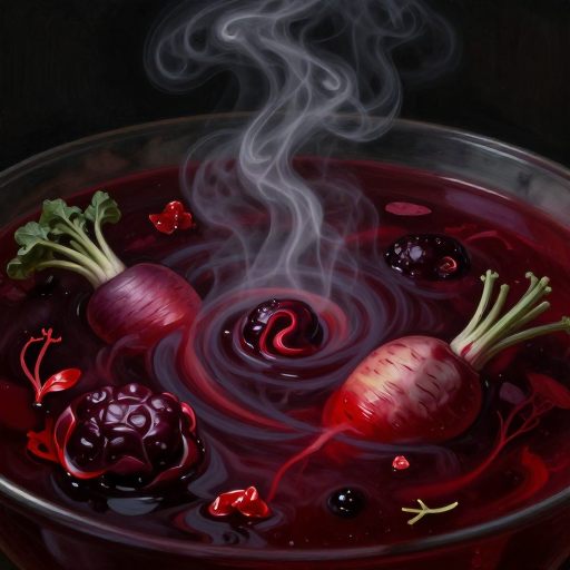 Deeply integrated symbolic broth.