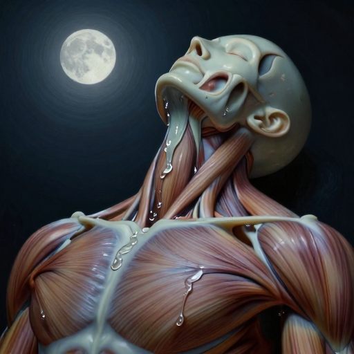 Stillness achieved through absolute control.